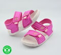 Dívčí plážové ultralehké sandály Garvalín Beach Rosa