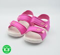 Dívčí plážové ultralehké sandály Garvalín Beach Rosa