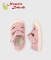 Detské letné barefoot plátenky sandálky Igor Berri Pink