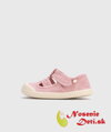 Detské letné barefoot plátenky sandálky Igor Berri Pink