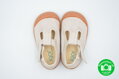 Detské letné barefoot plátenky Igor Caramelo Ice Prírodné