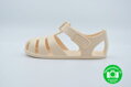 Detské sandále Igor Nemo Solid Ivory Krémové