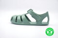 Detské sandále Igor Nemo Solid Matcha Zelené