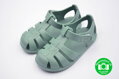 Detské sandále Igor Nemo Solid New Green Tmavozelené