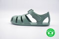 Detské sandále Igor Nemo Solid New Green Tmavozelené