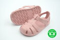 Dievčenské sandále Igor Nemo Solid Soft Pink Svetloružové