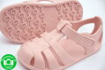 Dievčenské sandále Igor Nemo Solid Soft Pink Svetloružové