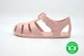 Dievčenské sandále Igor Nemo Solid Soft Pink Svetloružové