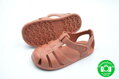 Detské sandále Igor Nemo Solid Terracotta Tehlové