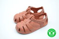 Detské sandále Igor Nemo Solid Terracotta Tehlové