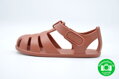 Detské sandále Igor Nemo Solid Terracotta Tehlové