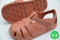 Detské sandále Igor Nemo Solid Terracotta Tehlové