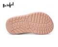Protetika Dievčenské barefoot prechodné kožené topánky Viki Pink