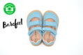 Detské letné barefoot plátenky sandále Protetika Tafi Jeans