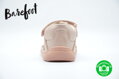Dívčí barefoot kožené sandálky s pevnou patou Protetika Hana Pink