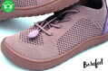 Dievčenské barefoot sieťované tenisky Protetika Gael Old Pink 