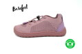 Dievčenské barefoot sieťované tenisky Protetika Gael Old Pink 