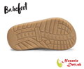 Dievčenské barefoot zimné membránové kožené topánky Protetika Tex Beka Pink