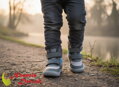 Chlapčenské barefoot zimné membránové kožené topánky Protetika Tex Rodrigo Gris