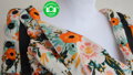 Tula FTG Marigold detský ergonomický rastúci nosič - použitie kapucne