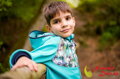 Detská softshellová bunda Basic Smaragdová Čarovné stromy