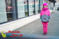 Detská nepremokavá softshellová bunda s bambusom Unuo Street Antracit Fuksia