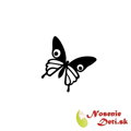 Reflexná nažehľovačka Motýľ 4,5x4 cm
