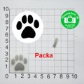 Reflexná nažehľovačka Packa