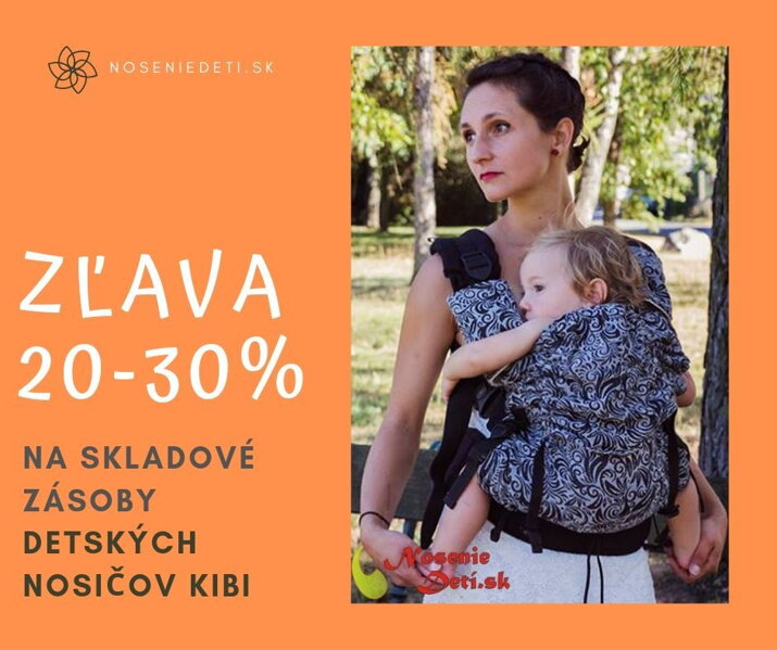 Vypredávame skladové zásoby Kibi