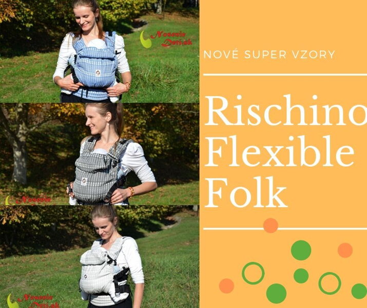 Rischino Flexible folkové vzory
