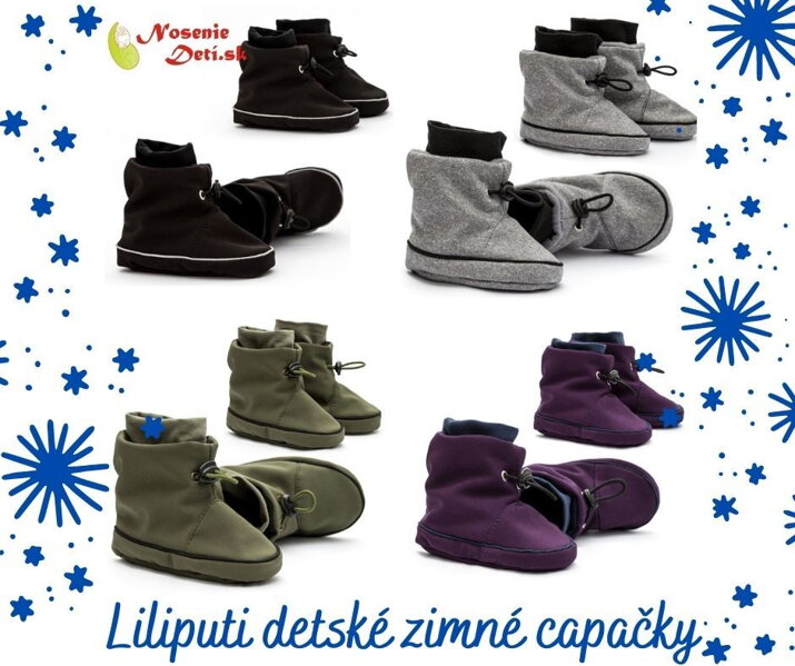 Nové dezény Liliputi detských softshellových capačiek