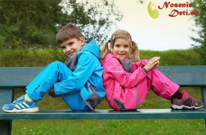 Softshellové detské nohavice do škôlky a školy