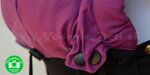 Ergonomický nosič pre deti Kibi Royal fialový je vhodný na nosenie detí od 4-6 mesiacov až do ukončenia nosiaceho obdobia. Je plynule nastaviteľný do šírky aj do výšky a rastie spolu s dieťatom. Je to univerzálny nosič aj pre nosiace osoby, sadne dobre vä