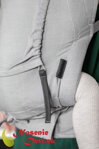 Be Lenka 4ever Neo Sivý detský rastúci ergonomický nosič