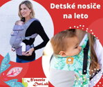 Detské nosiče na leto