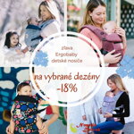 Akcia na nosiče Ergobaby Adapt -18%