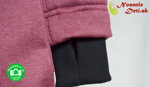 Bunda softshellová Jožánek na nosenie detí Alica - detail náplet na rukávoch s otvorom pre palec