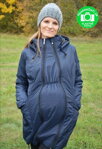Zimná bunda pre tehotné a aj nosiace mamičky Zora.