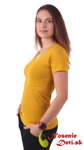 Tričko na dojčenie krátky rukáv Katarína Horčicové