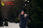 Nosiaci sveter mikina na nosenie detí vpredu Jožánek Elsa Čierny melír