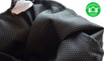 Detské turistické softshellové nezateplené nohavice Jožánek Čierne
