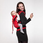 Ergonomický nosič Liliputi Rouge červený je vhodný na nosenie novorodencov ale aj batoliat. Nosič dokáže rásť spolu s dieťaťom, má integrované prvky ako novorodenecká vložka, extendory na rozšírenie chrbtovej opierky, zmenšovanie chrbtovej opierky, odopín