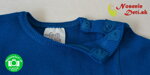 Detské merino vlnené tričko dlhý rukáv Manymonths - detaily