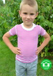 Detské funkčné oblečenie Moira tričko Extremelight Lilac