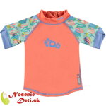 Detské tričko s UV filtrom 50 Pop In Turtle