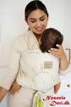Manduca Sling - elastické šatky pre novorodeniatka - nové vzory