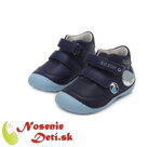 Detské topánky DD step Royal blue 015-198