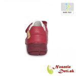 Barefoot obuv pre deti dievčenské topánky  DD Step 023-810 Raspberry