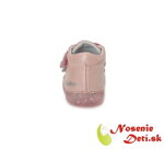 Obuv pre deti dievčenské topánky  DD Step Pink ružové 066-9A