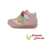 Obuv pre deti dievčenské topánky  DD Step Pink ružové 066-9A